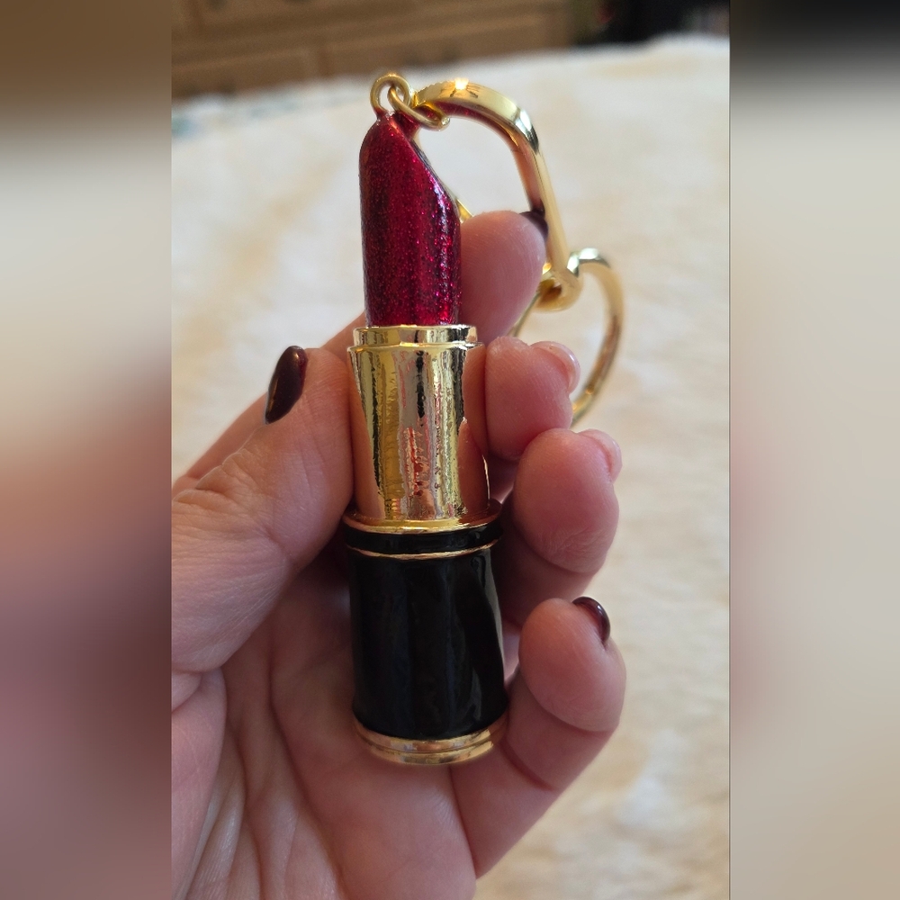 BaubleBar Sephora Lipstick Purse Charm - Picture 7 of 10
